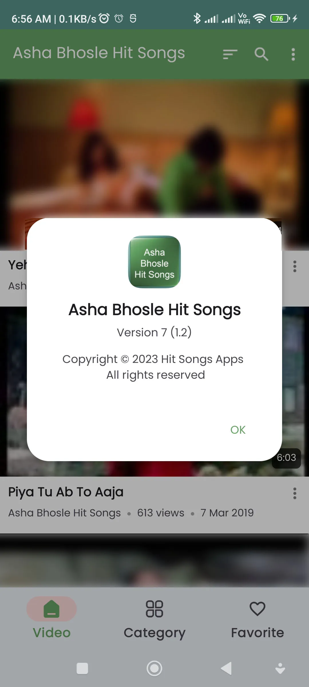 Asha Bhosle Hit Songs | Indus Appstore | Screenshot