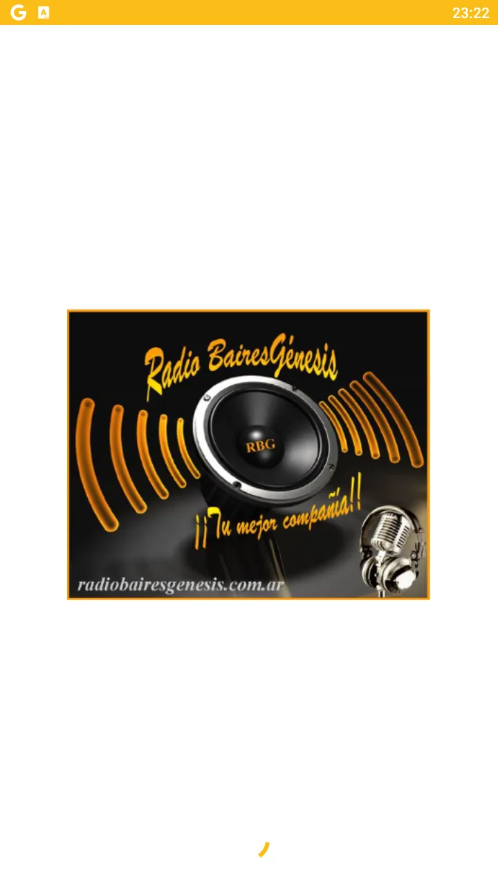 Radio Baires Génesis | Indus Appstore | Screenshot