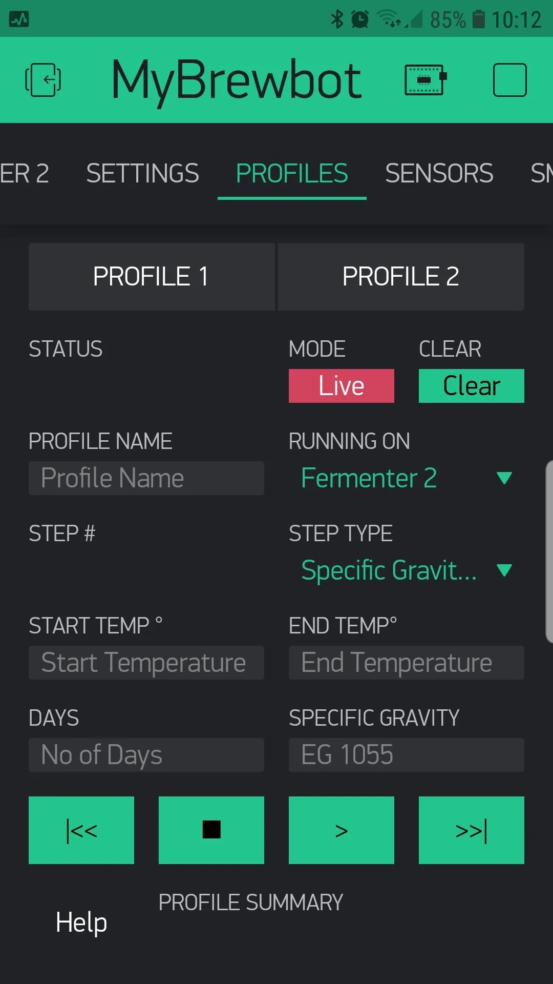 MyBrewbot II | Indus Appstore | Screenshot