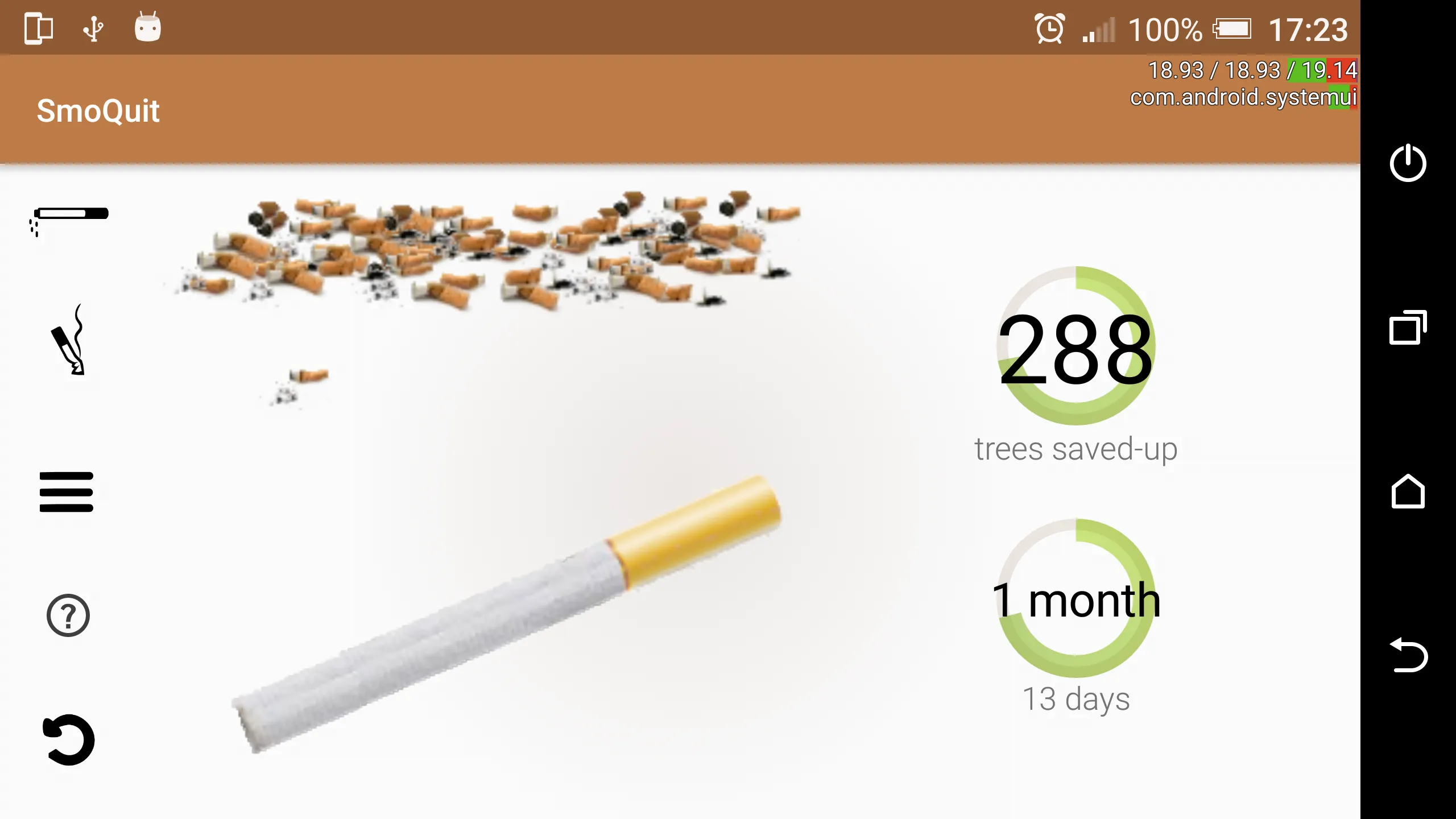 SmoQuit - quit smoking | Indus Appstore | Screenshot