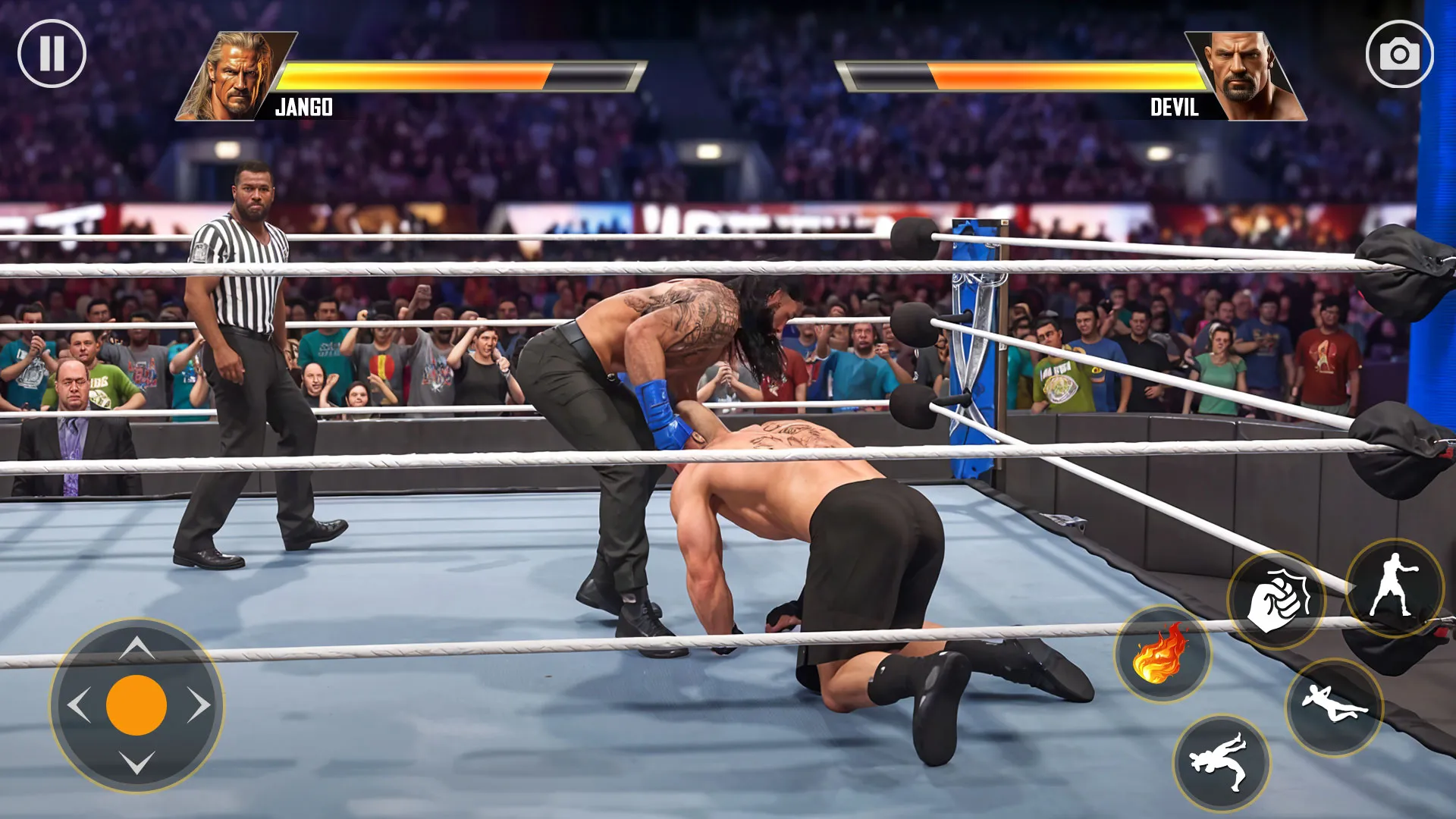 Wrestling Games 2023 | Indus Appstore | Screenshot