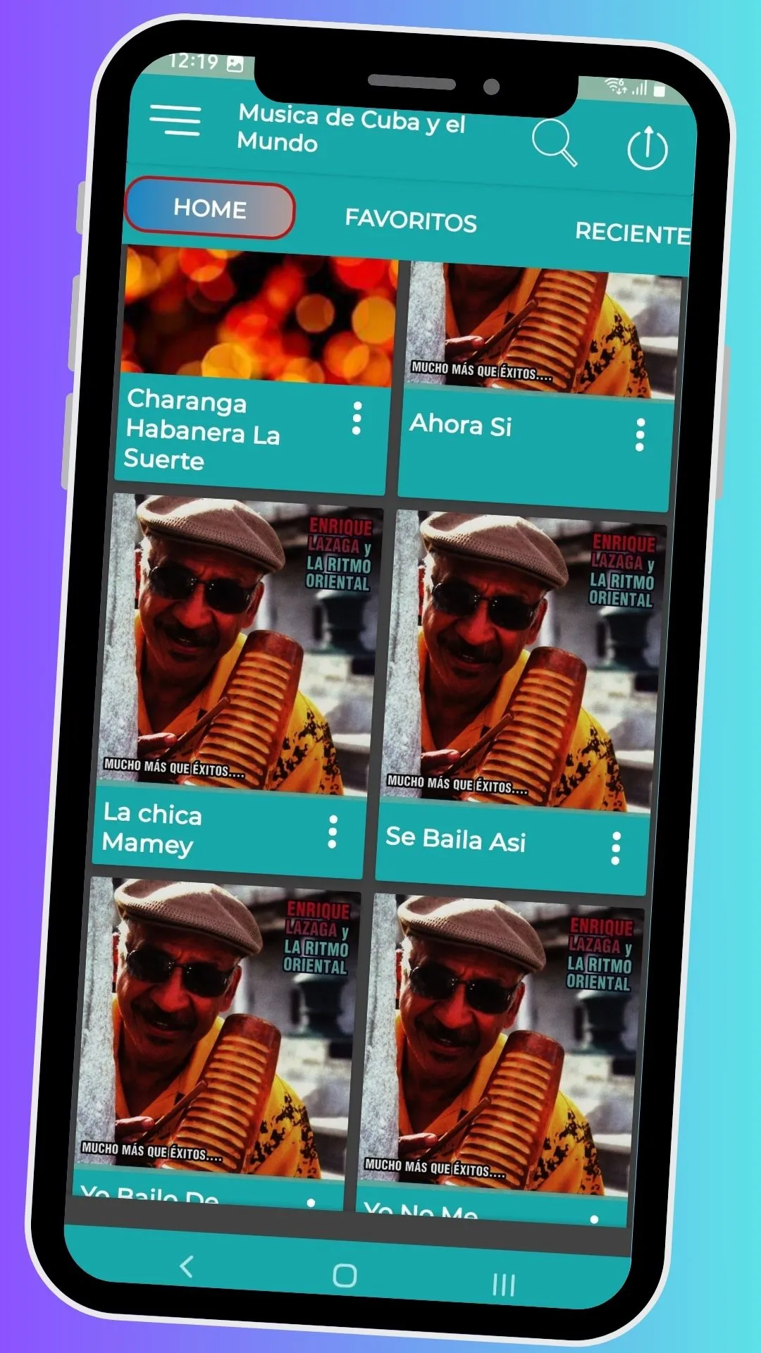 Música de Cuba y del mundo | Indus Appstore | Screenshot