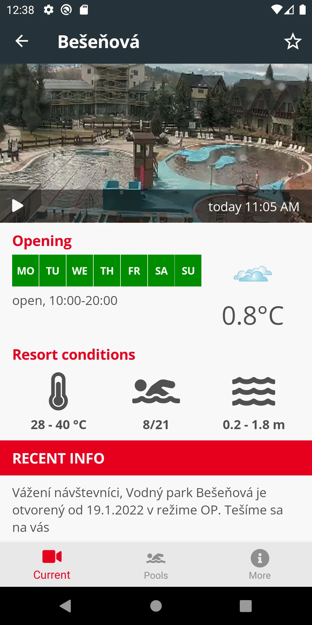 HolidayInfo.sk | Indus Appstore | Screenshot