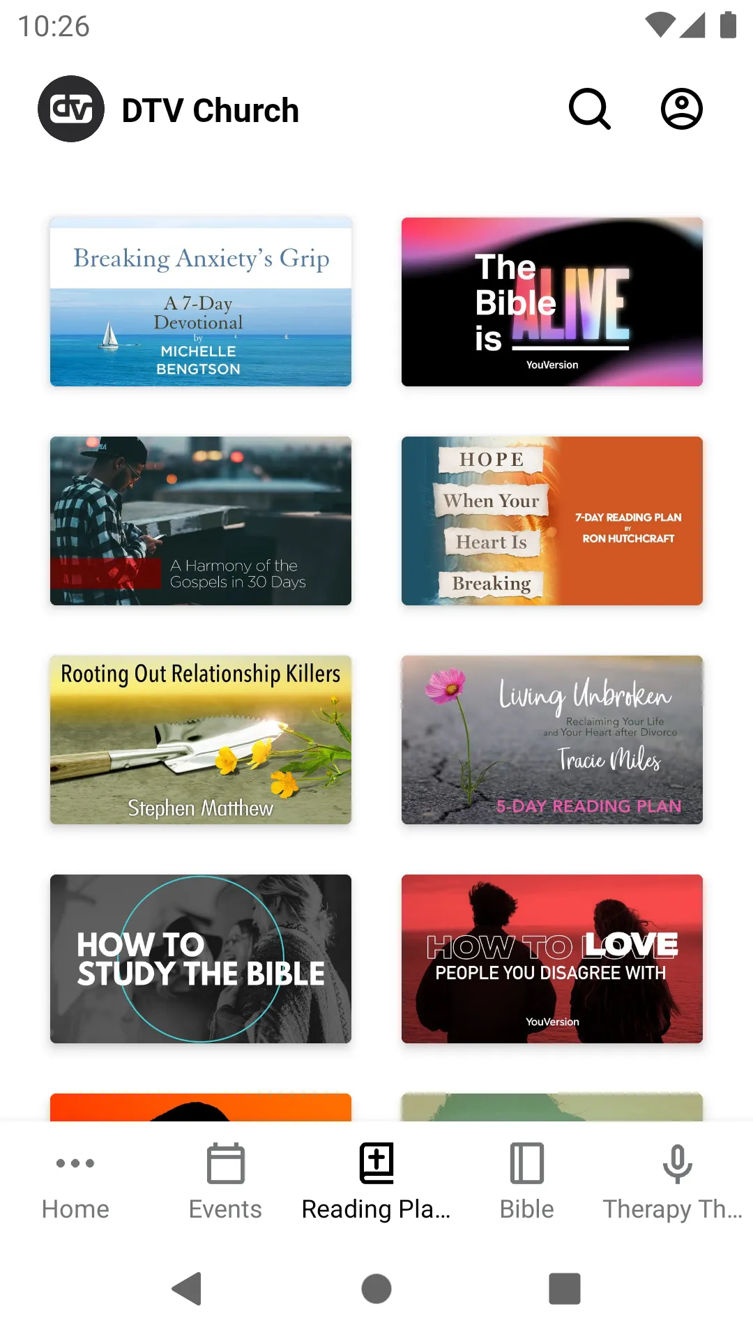 Downtown Vineyard Church | Indus Appstore | Screenshot