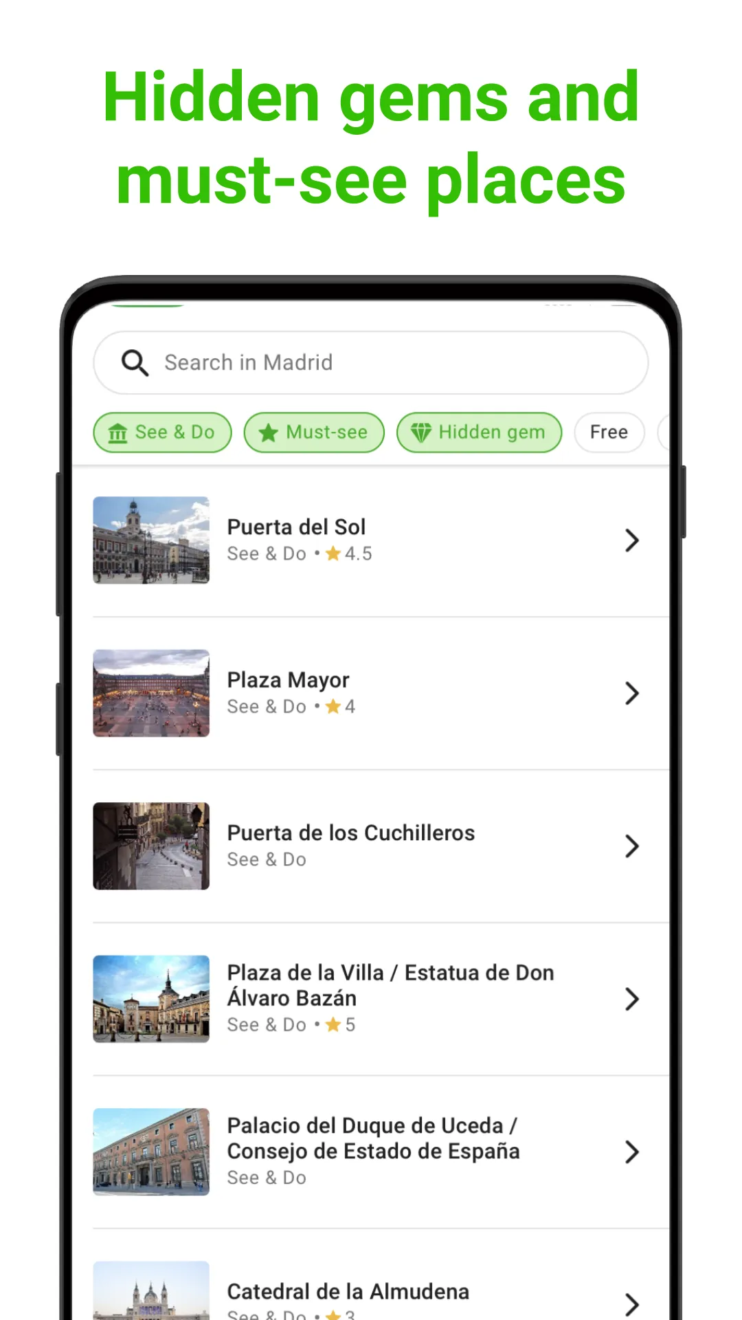 Madrid Tour Guide:SmartGuide | Indus Appstore | Screenshot