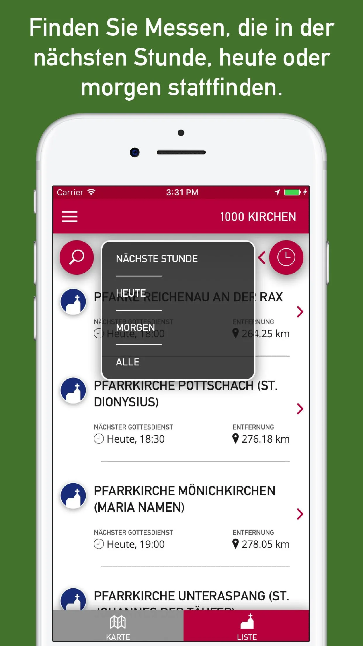 1000 Kirchen | Indus Appstore | Screenshot