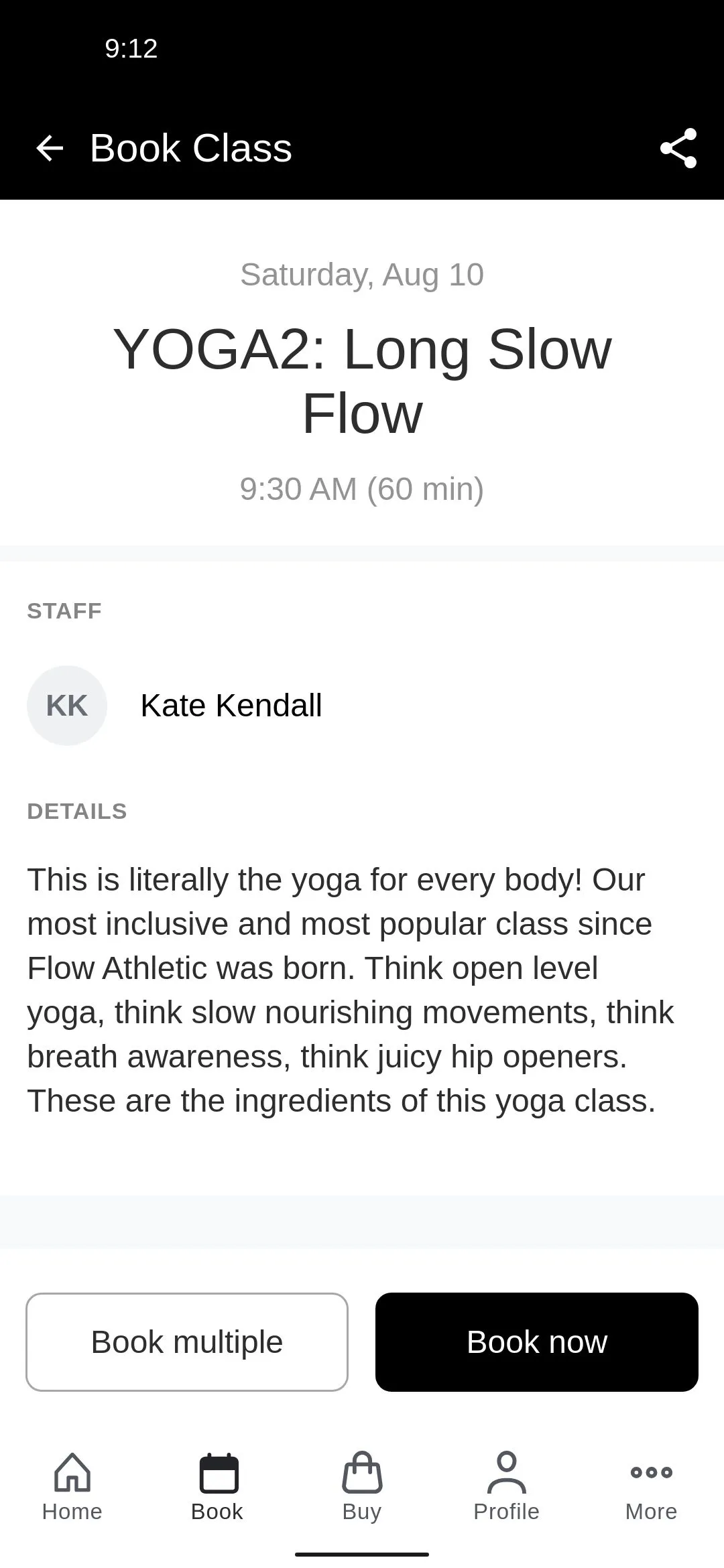 Flow Athletic | Indus Appstore | Screenshot