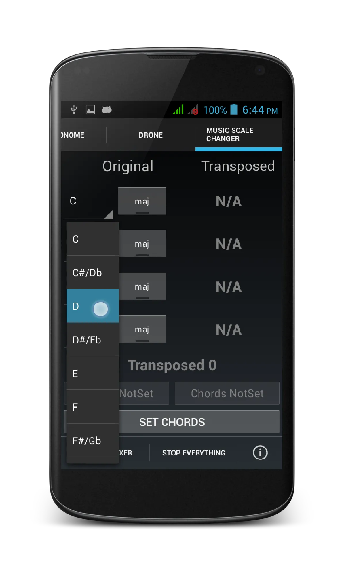 Musician's Practice Hub | Indus Appstore | Screenshot