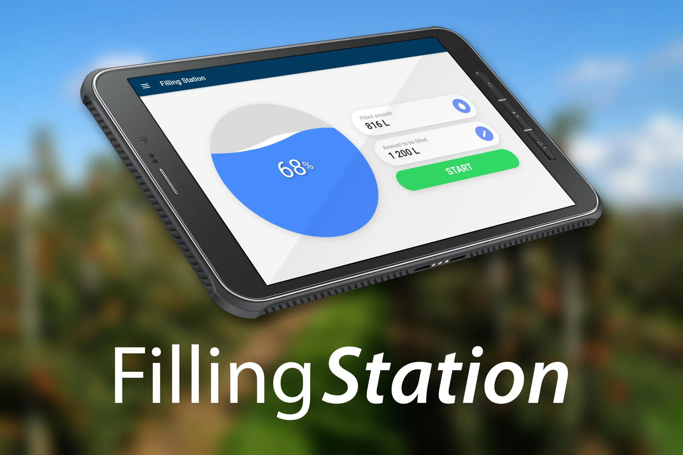 FILLINGSTATION | Indus Appstore | Screenshot