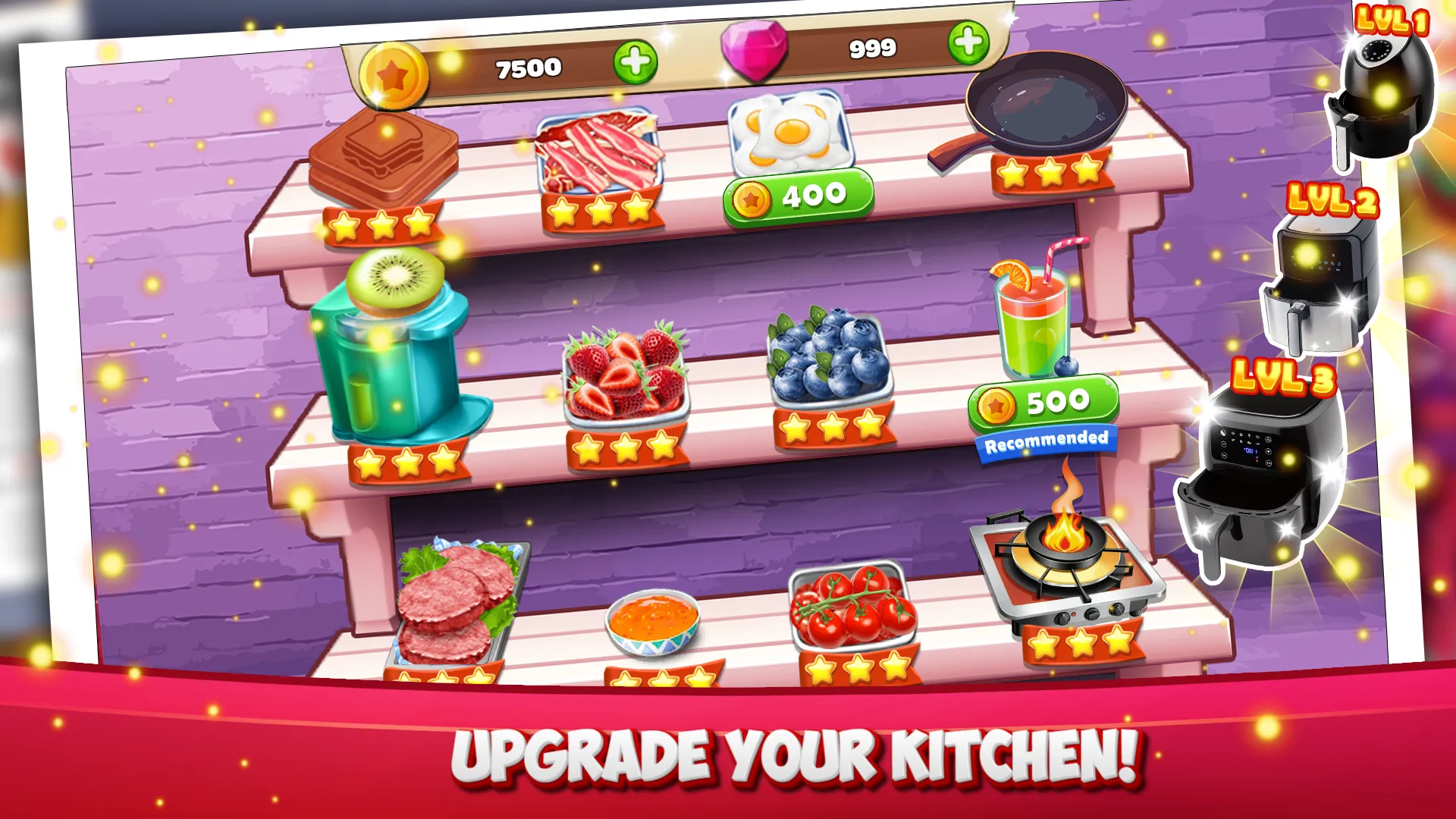 Cooking Mastery: Kitchen games | Indus Appstore | Screenshot