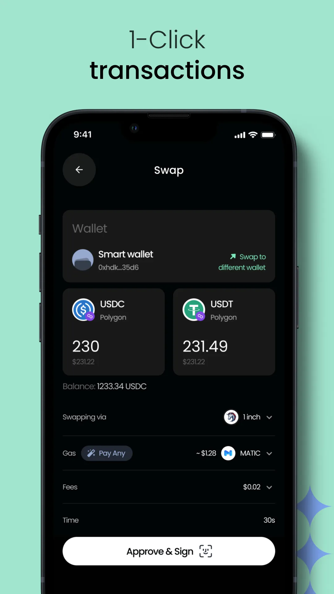 Obvious Smart Wallet | Indus Appstore | Screenshot