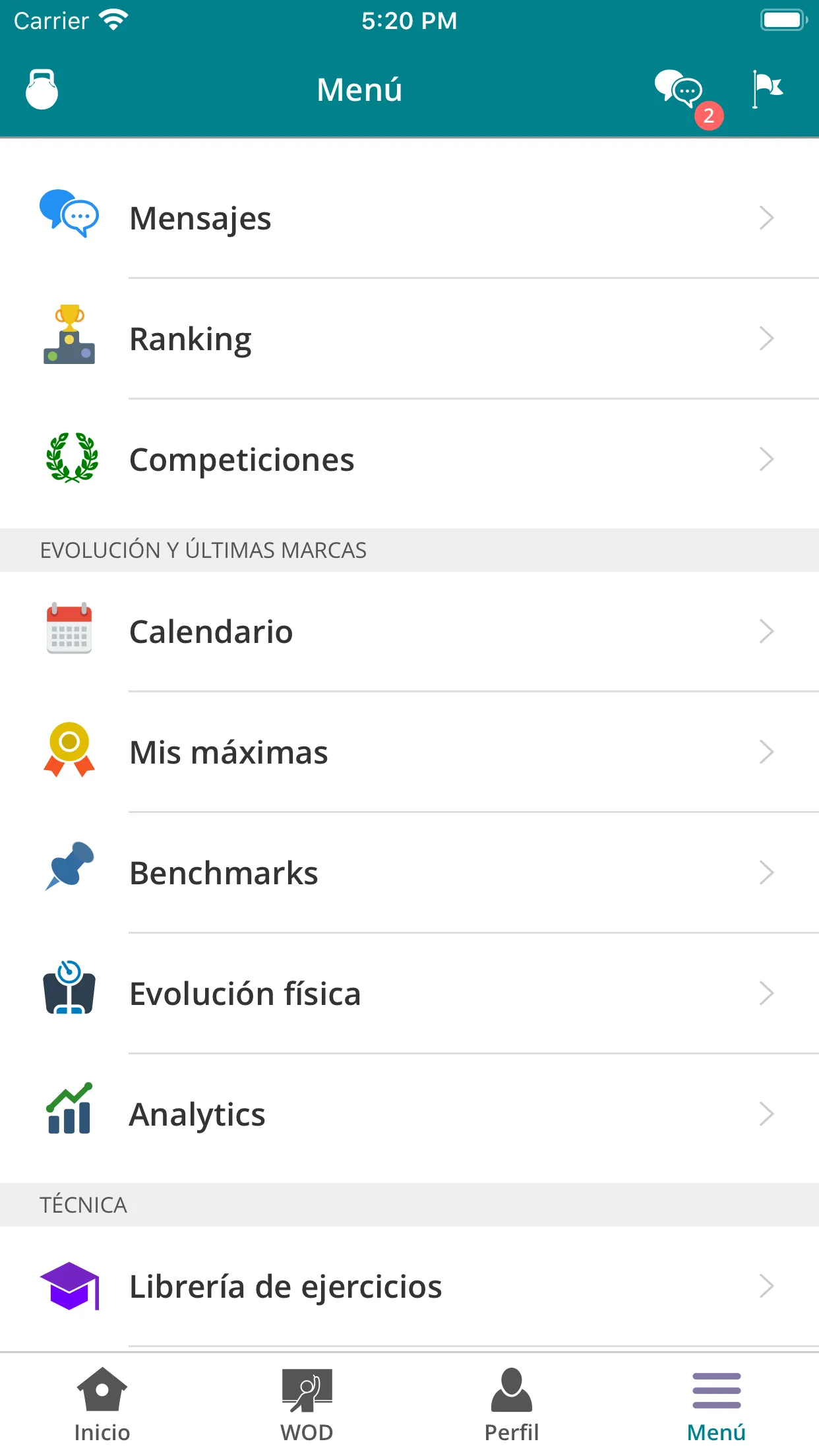 FreeMove CrossFit | Indus Appstore | Screenshot