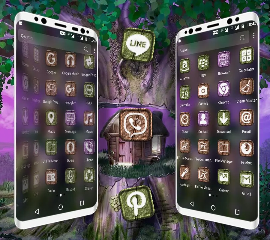 Fantsay Tree House  Theme | Indus Appstore | Screenshot