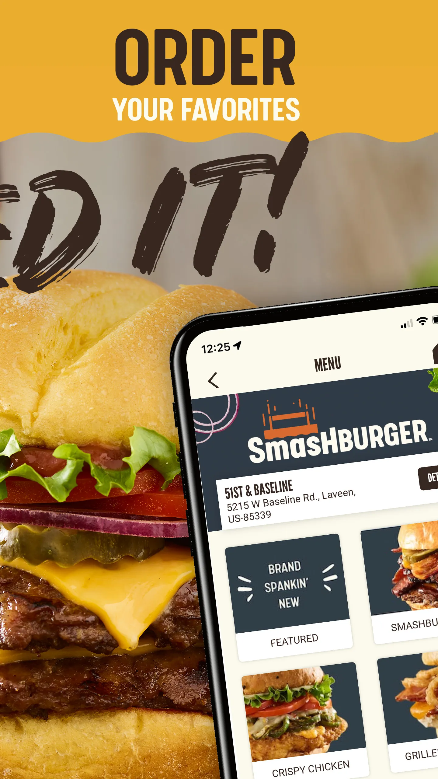 Smashburger | Indus Appstore | Screenshot