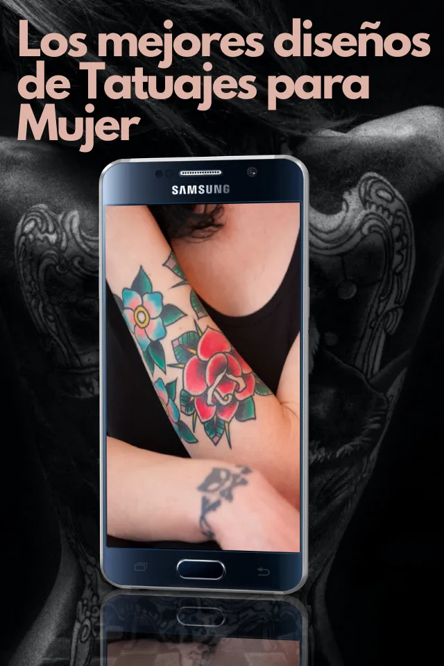 Tatuajes para mujeres | Indus Appstore | Screenshot