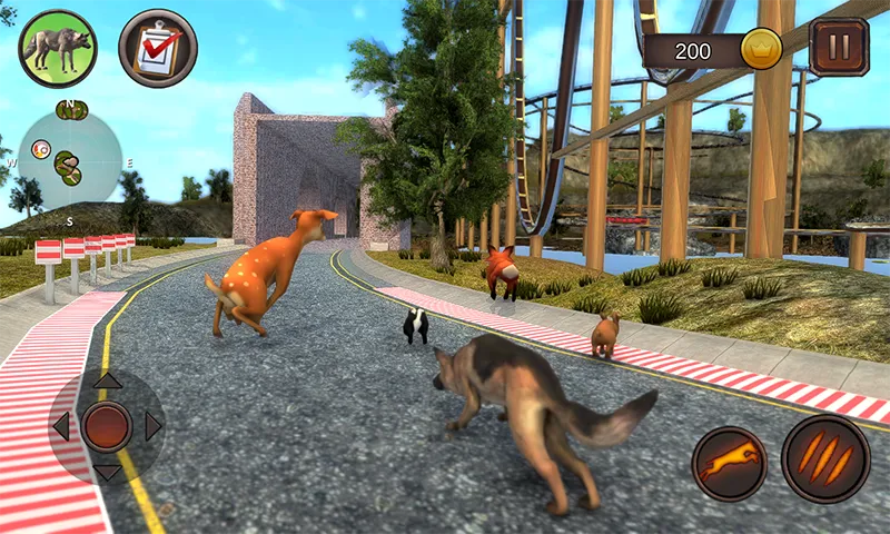 German Shepherd Dog Simulator | Indus Appstore | Screenshot