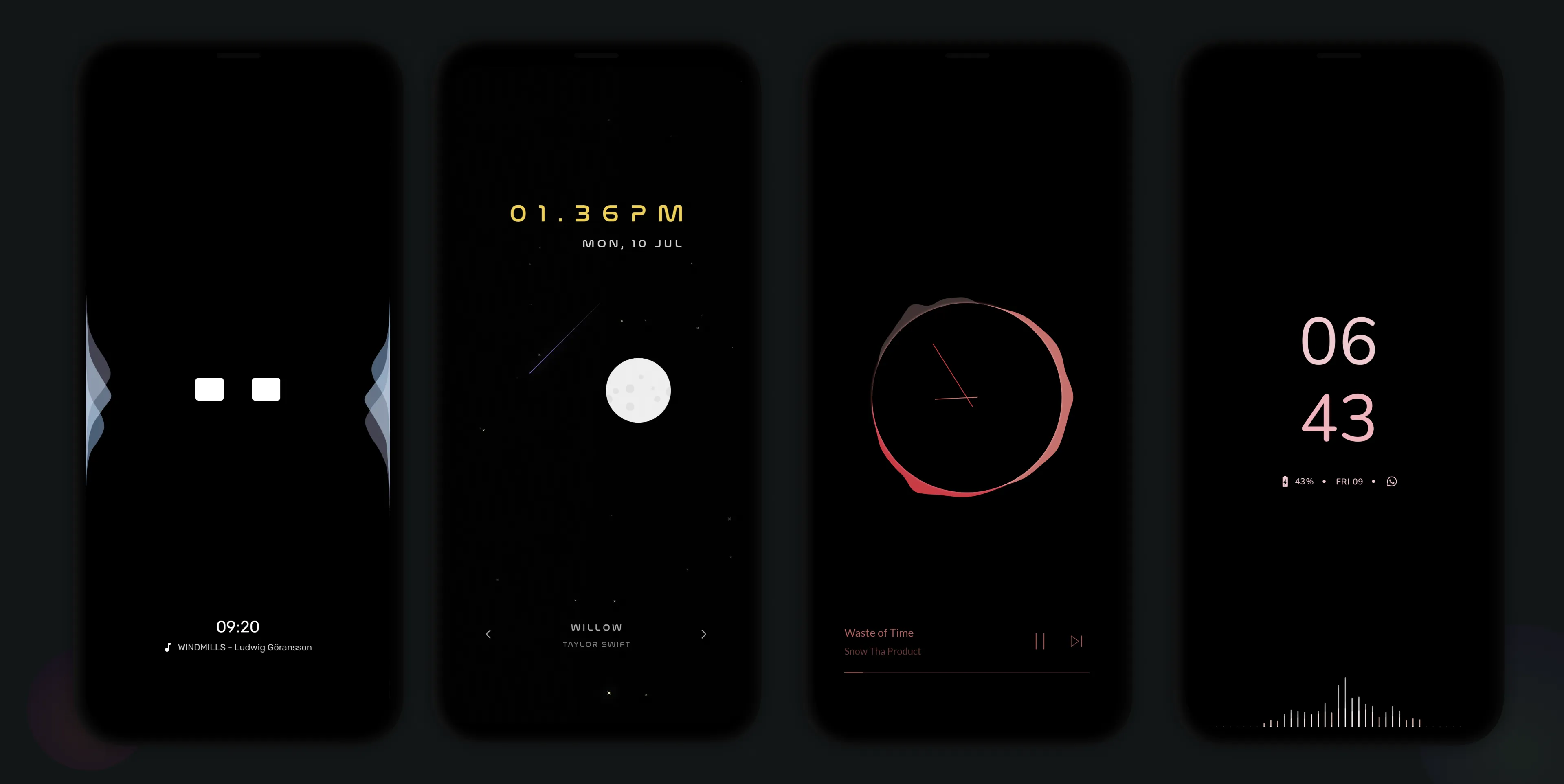 Muviz Edge: AOD & Edge Lights | Indus Appstore | Screenshot