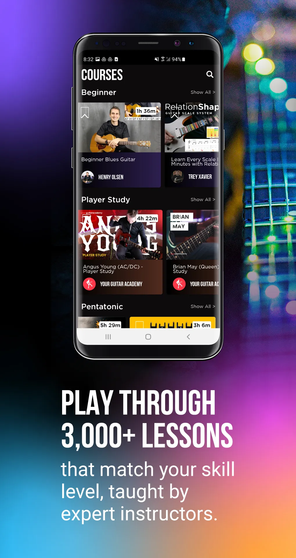 Fret Zealot: Learn Real Guitar | Indus Appstore | Screenshot