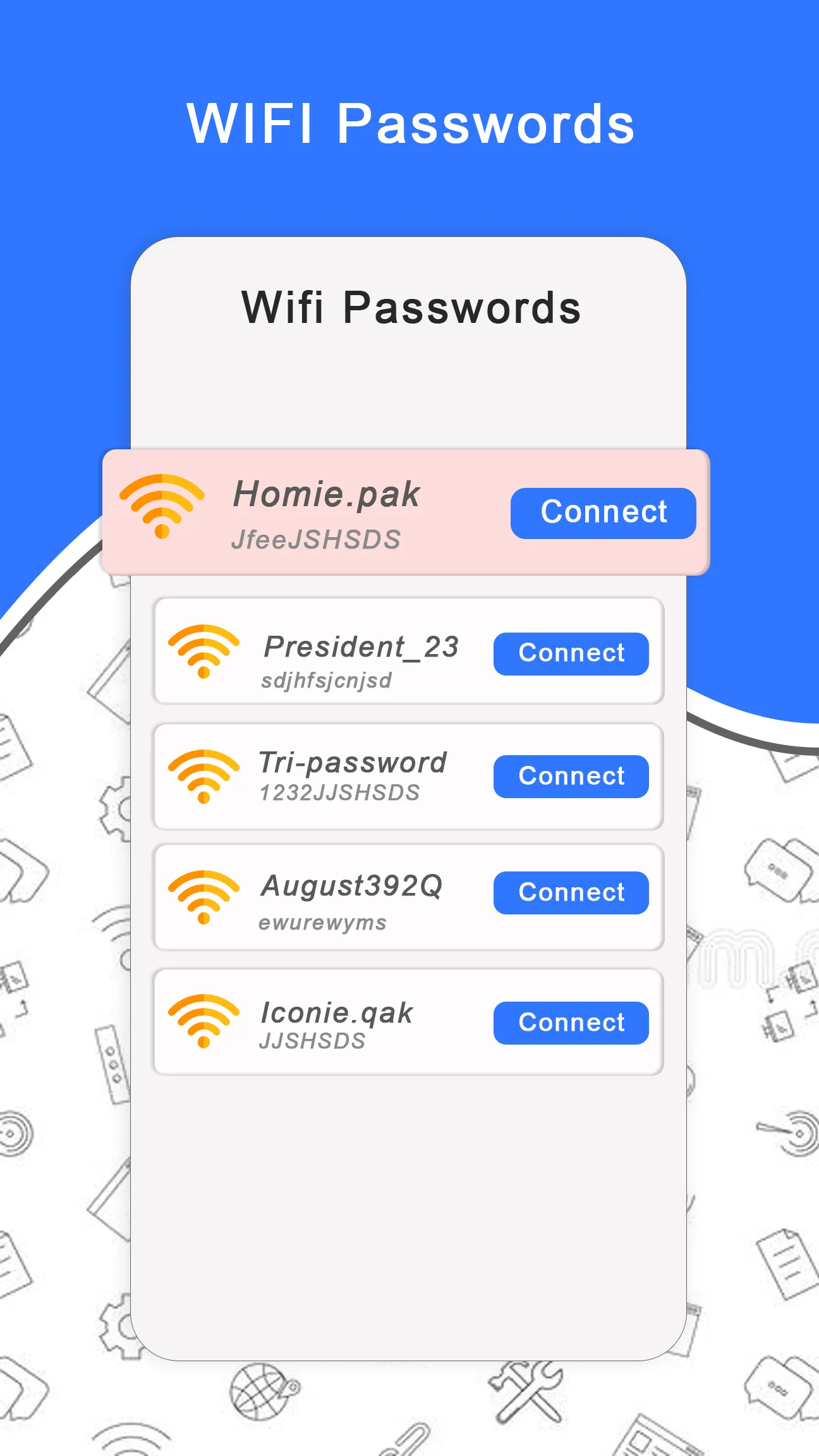 WIFI Password Show:Master Key | Indus Appstore | Screenshot