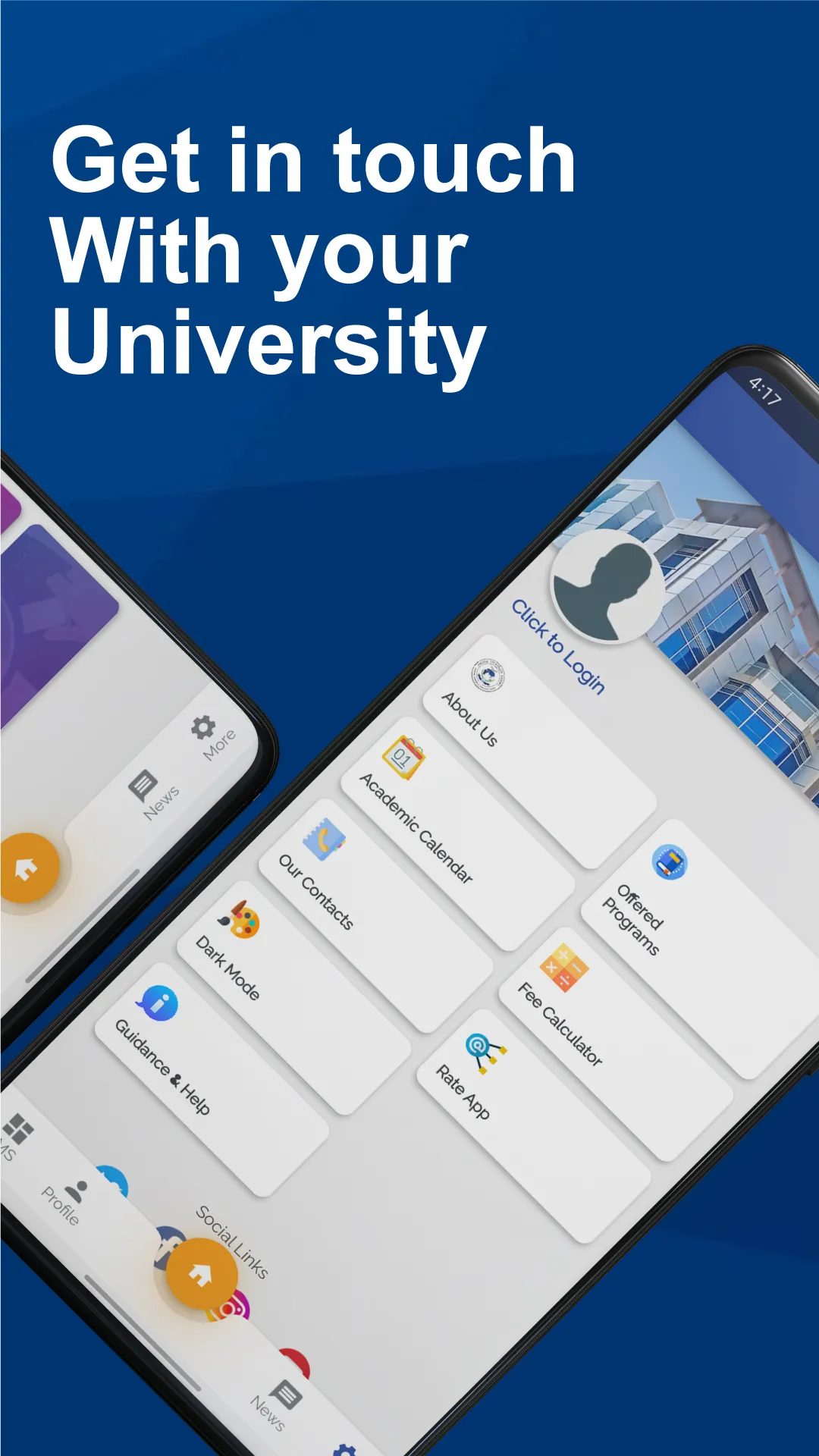 Minhaj University Lahore | Indus Appstore | Screenshot