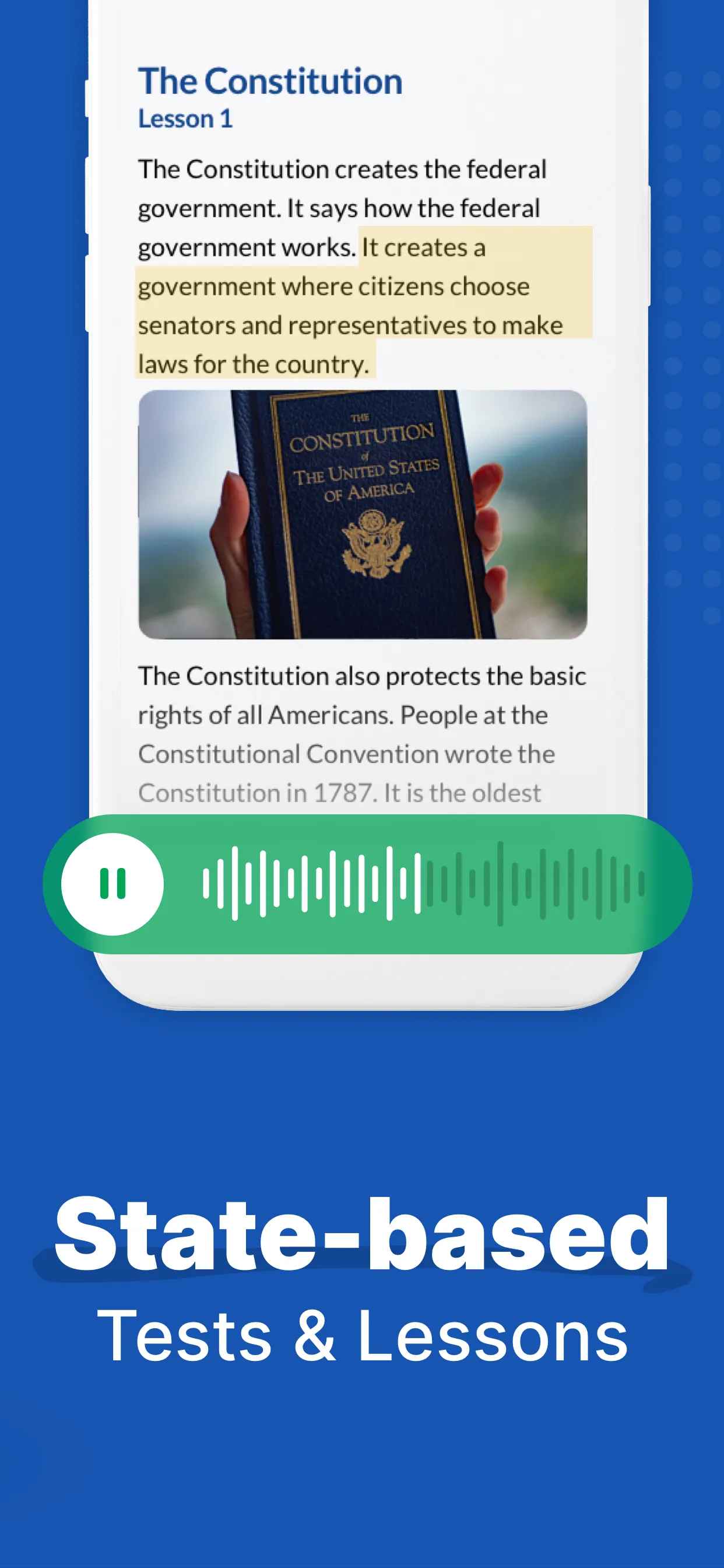 US Citizenship Test 2025 | Indus Appstore | Screenshot