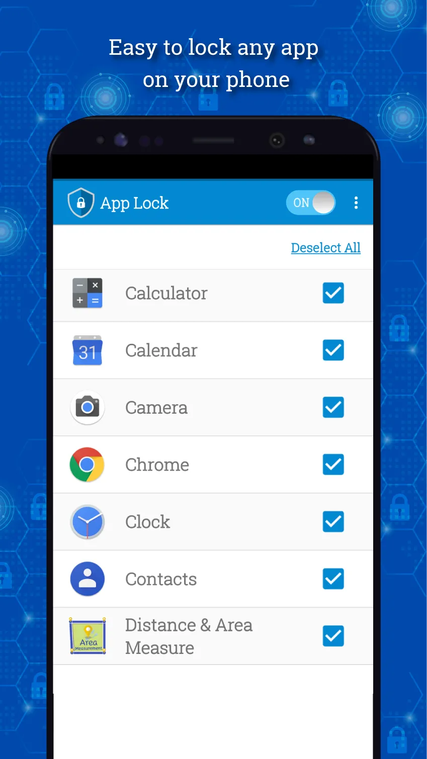 App Lock | Indus Appstore | Screenshot