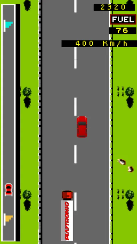 Road Fighter Mobi | Indus Appstore | Screenshot