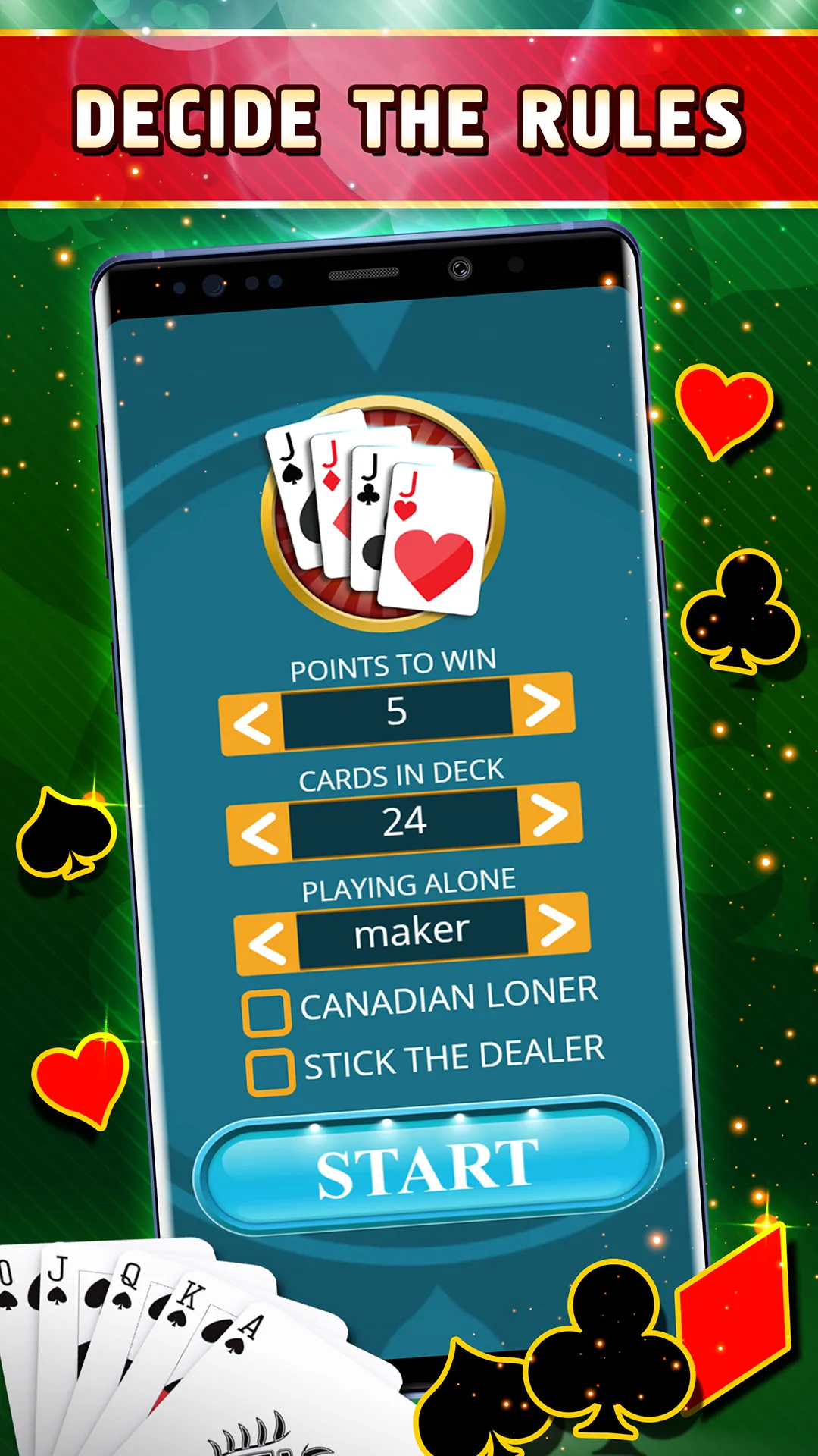 Euchre Offline - Single Player | Indus Appstore | Screenshot