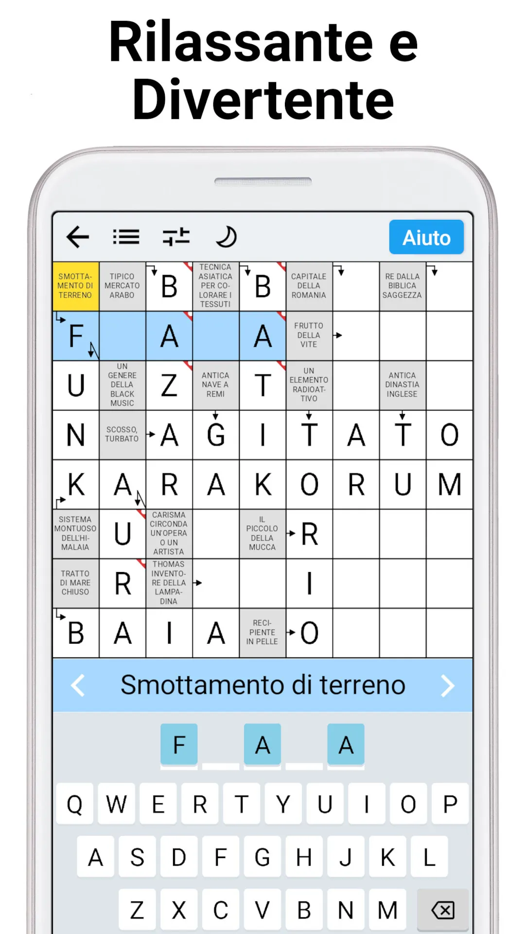 Cruciverba - Autodefiniti | Indus Appstore | Screenshot