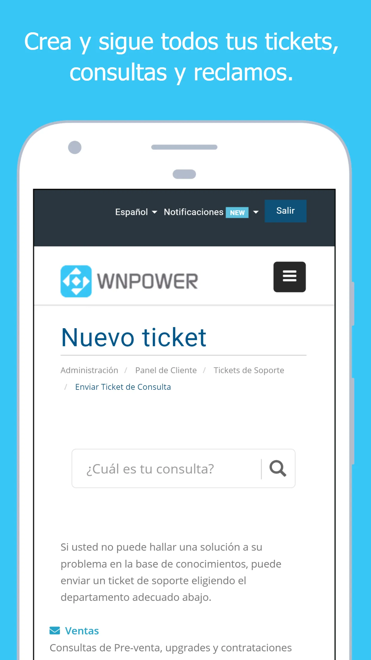 WNPower Autogestión | Indus Appstore | Screenshot