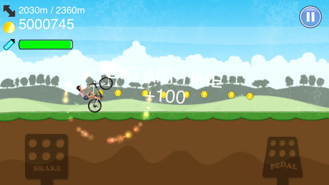 Down the hill 2 | Indus Appstore | Screenshot