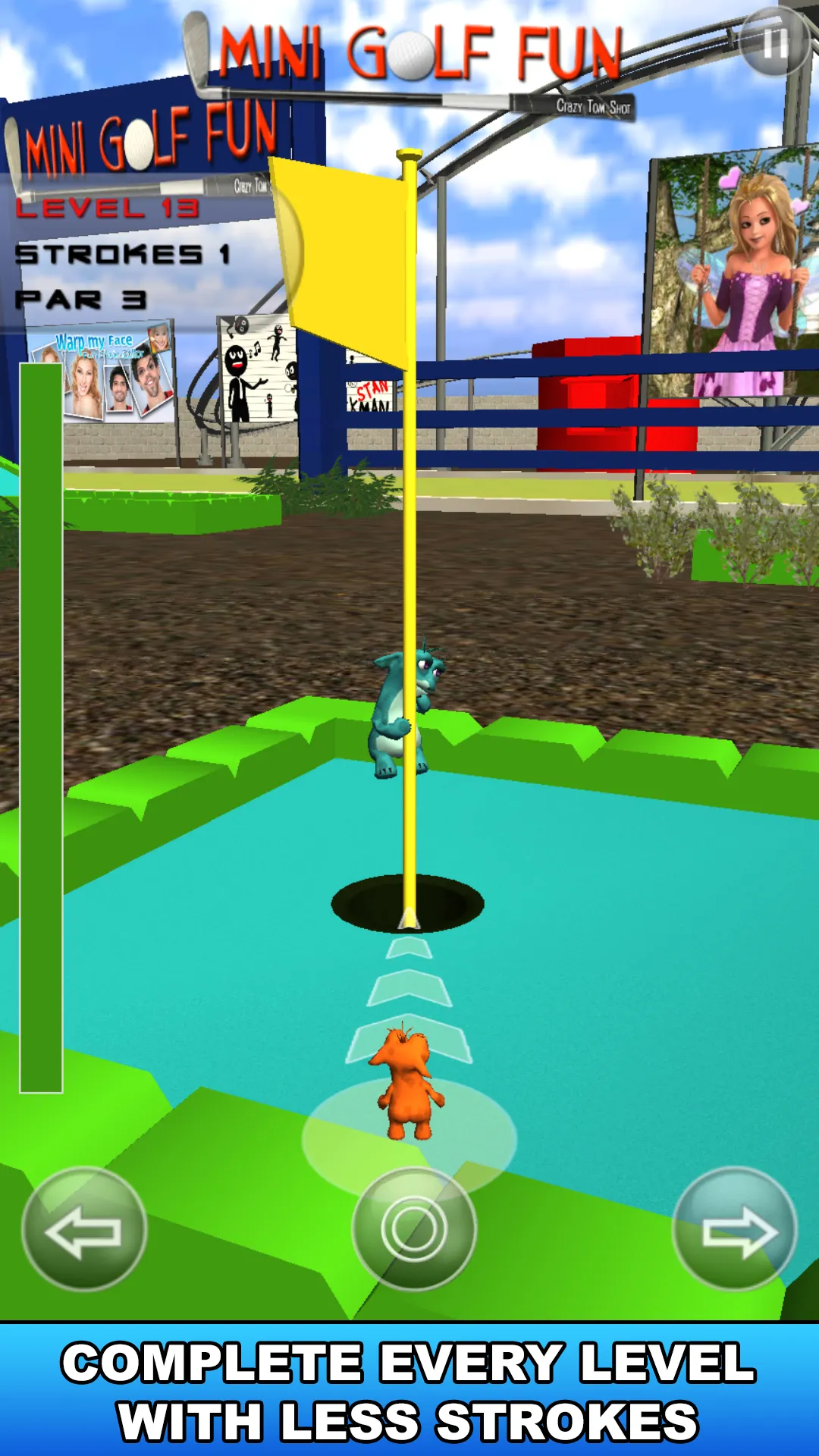 Mini Golf Fun – Crazy Tom Shot | Indus Appstore | Screenshot