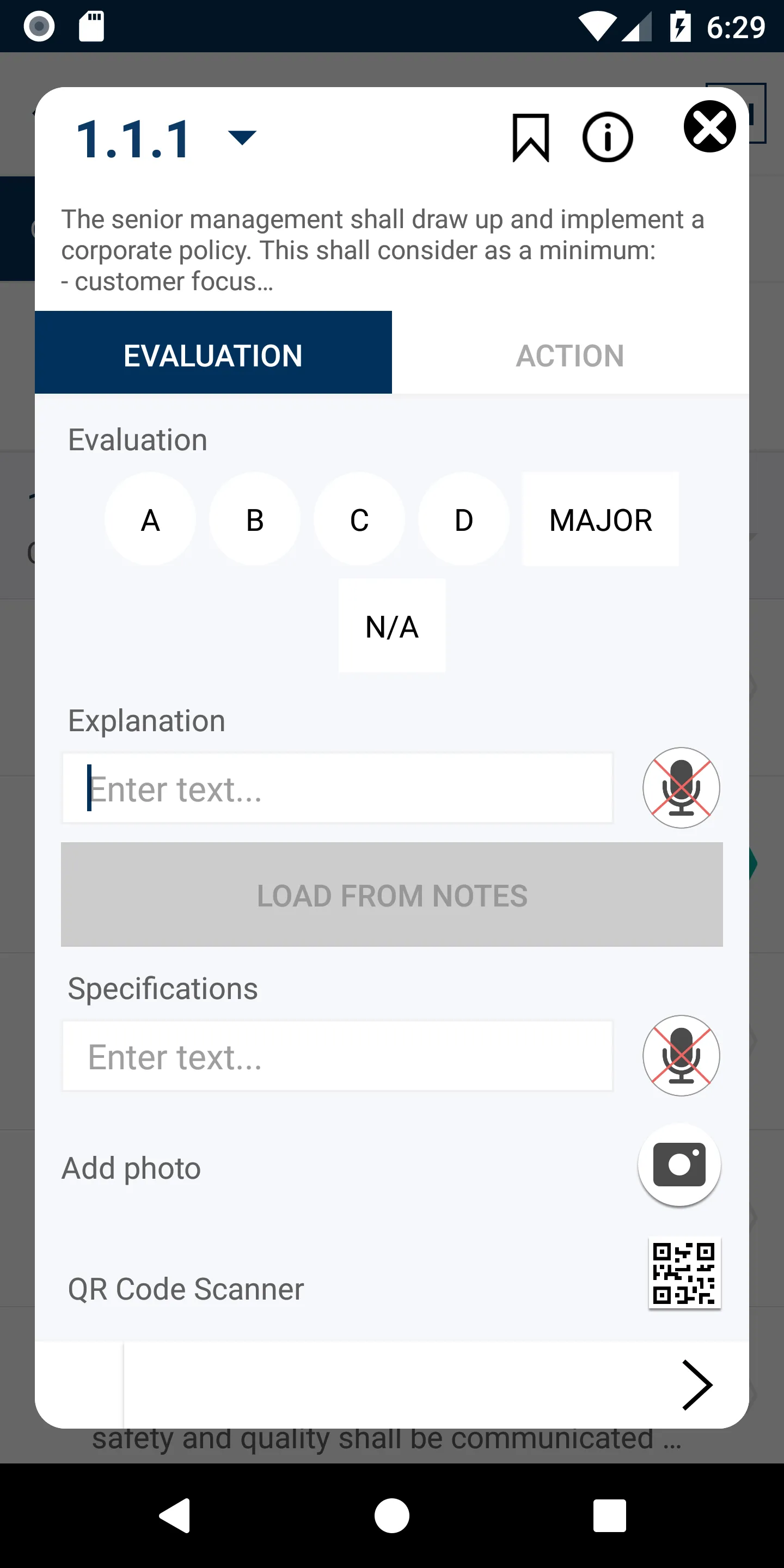 IFS Audit Manager | Indus Appstore | Screenshot