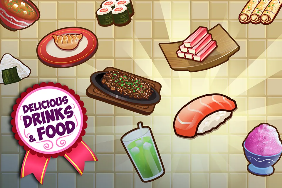 My Sushi Shop: Food Game | Indus Appstore | Screenshot