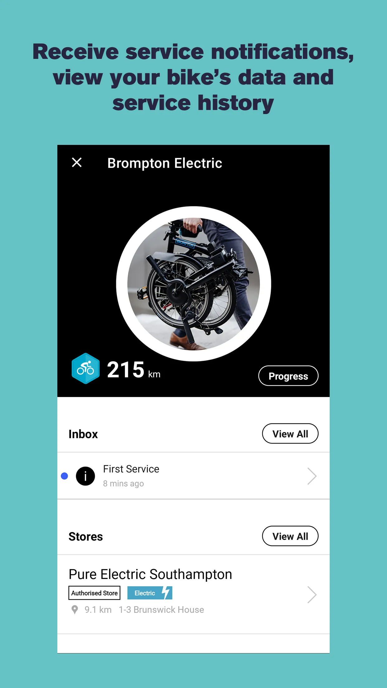 Brompton Electric | Indus Appstore | Screenshot