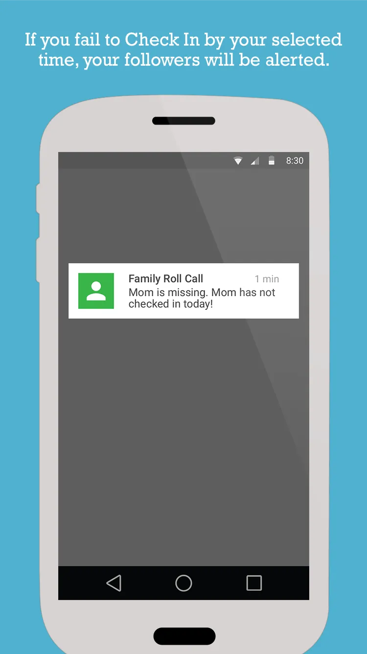 Family Roll Call | Indus Appstore | Screenshot