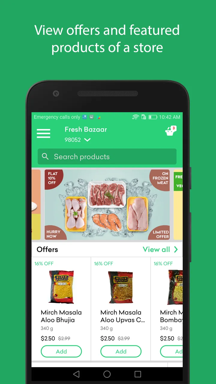 GroceryPik Customer | Indus Appstore | Screenshot