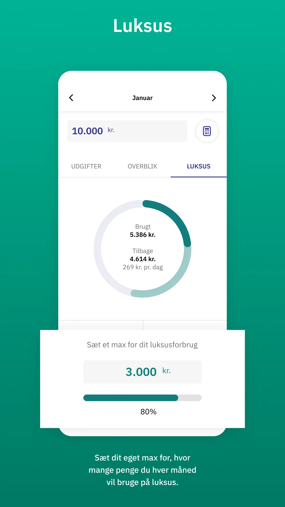 Lommebudget - styr på pengene | Indus Appstore | Screenshot