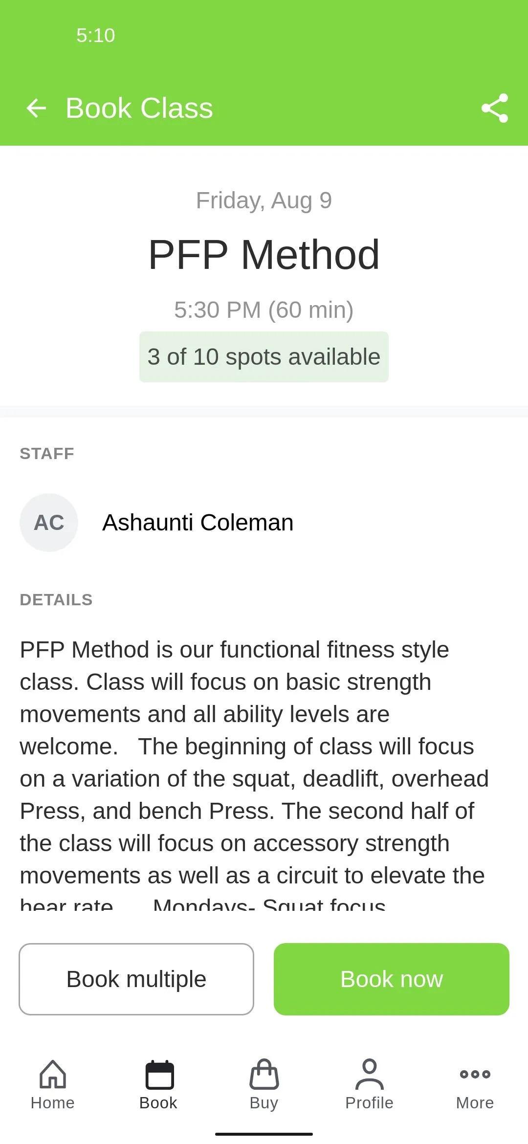 Pittsburgh Fitness Project | Indus Appstore | Screenshot