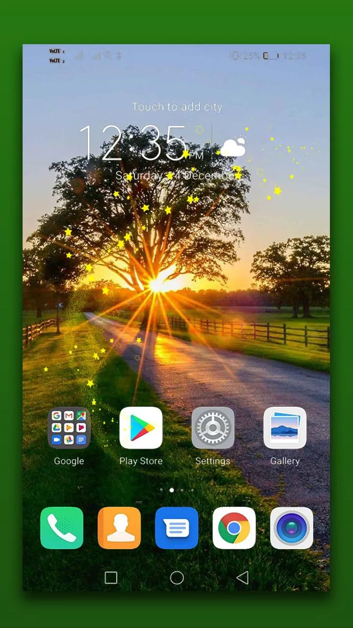 Sunrise Live Wallpaper | Indus Appstore | Screenshot