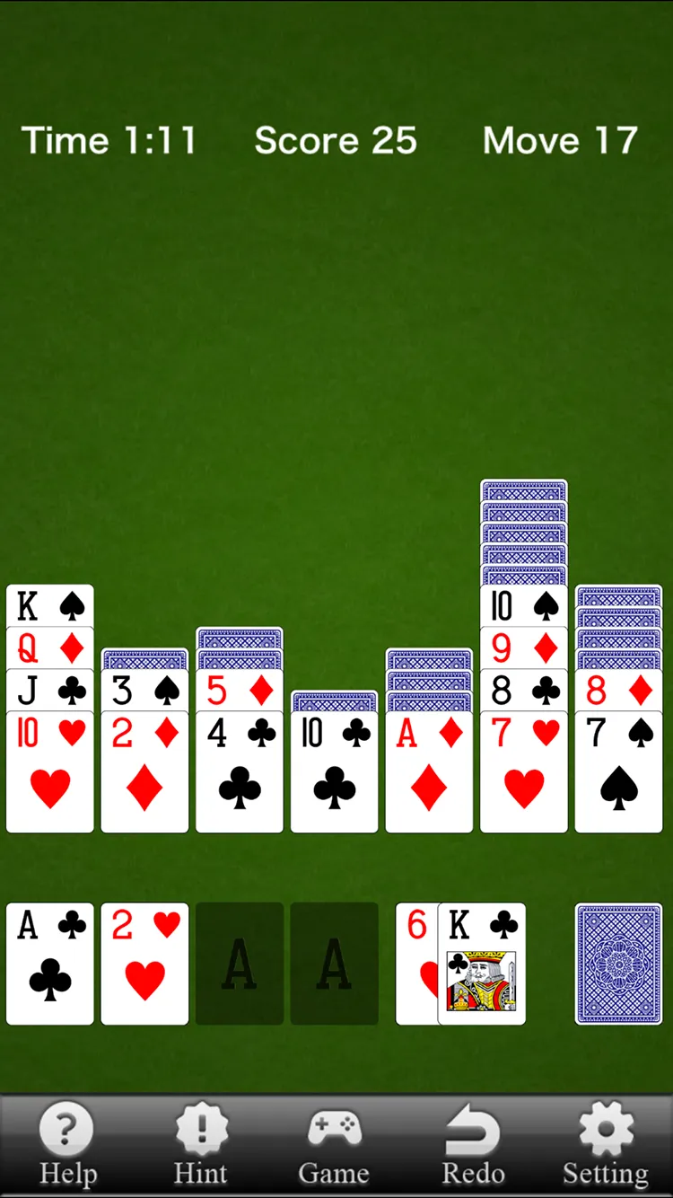 Solitaire | Indus Appstore | Screenshot