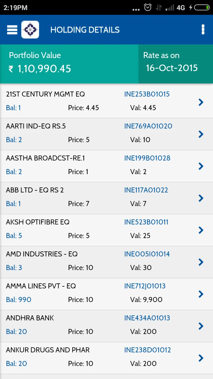 CDSL Myeasi | Indus Appstore | Screenshot