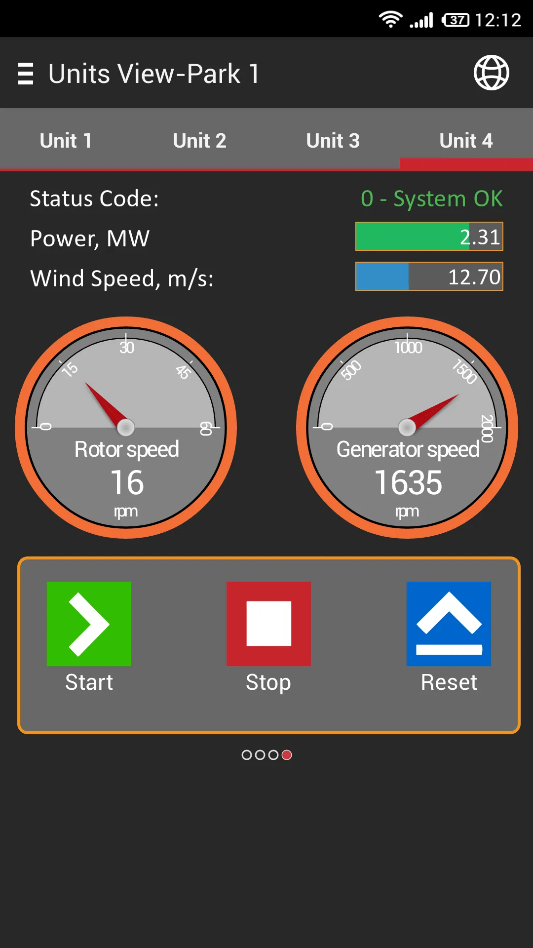 MiScout SCADA App | Indus Appstore | Screenshot