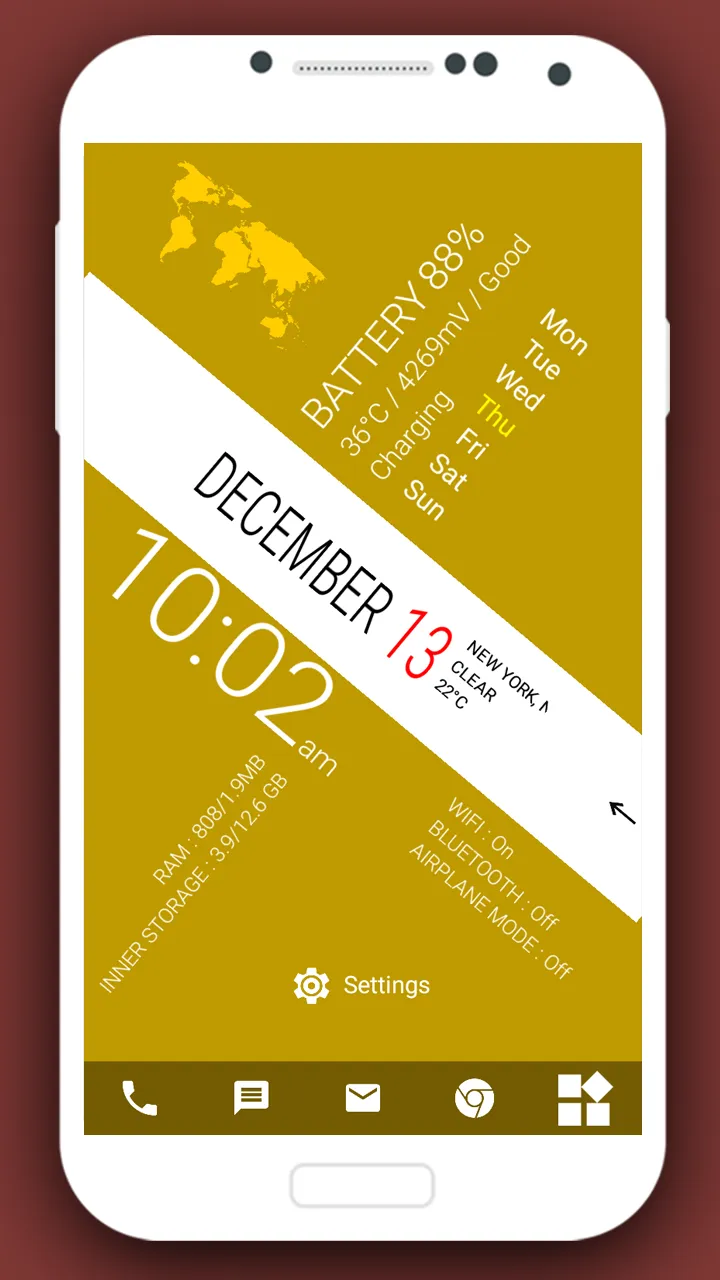 Angle Launcher 2 - App lock | Indus Appstore | Screenshot