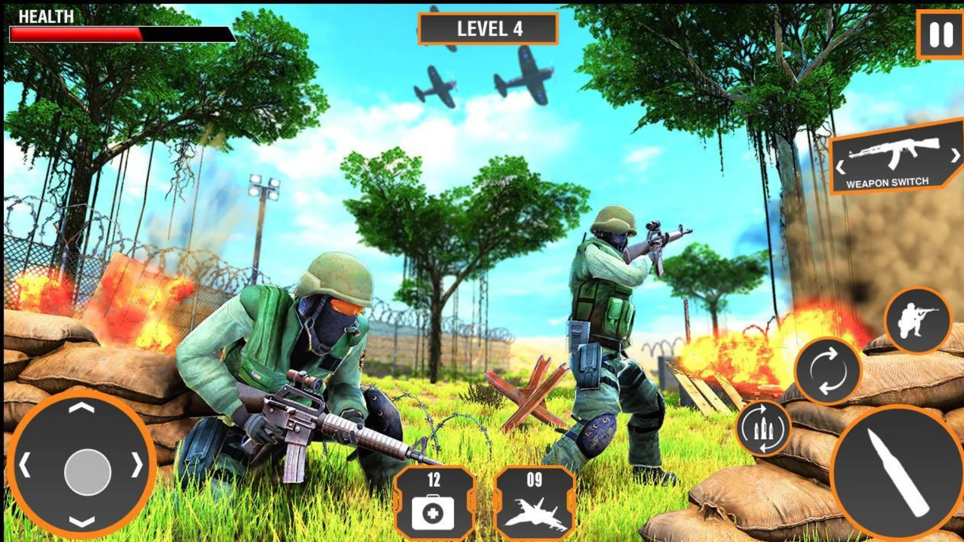 Fort Battlegrounds Nite Squad | Indus Appstore | Screenshot