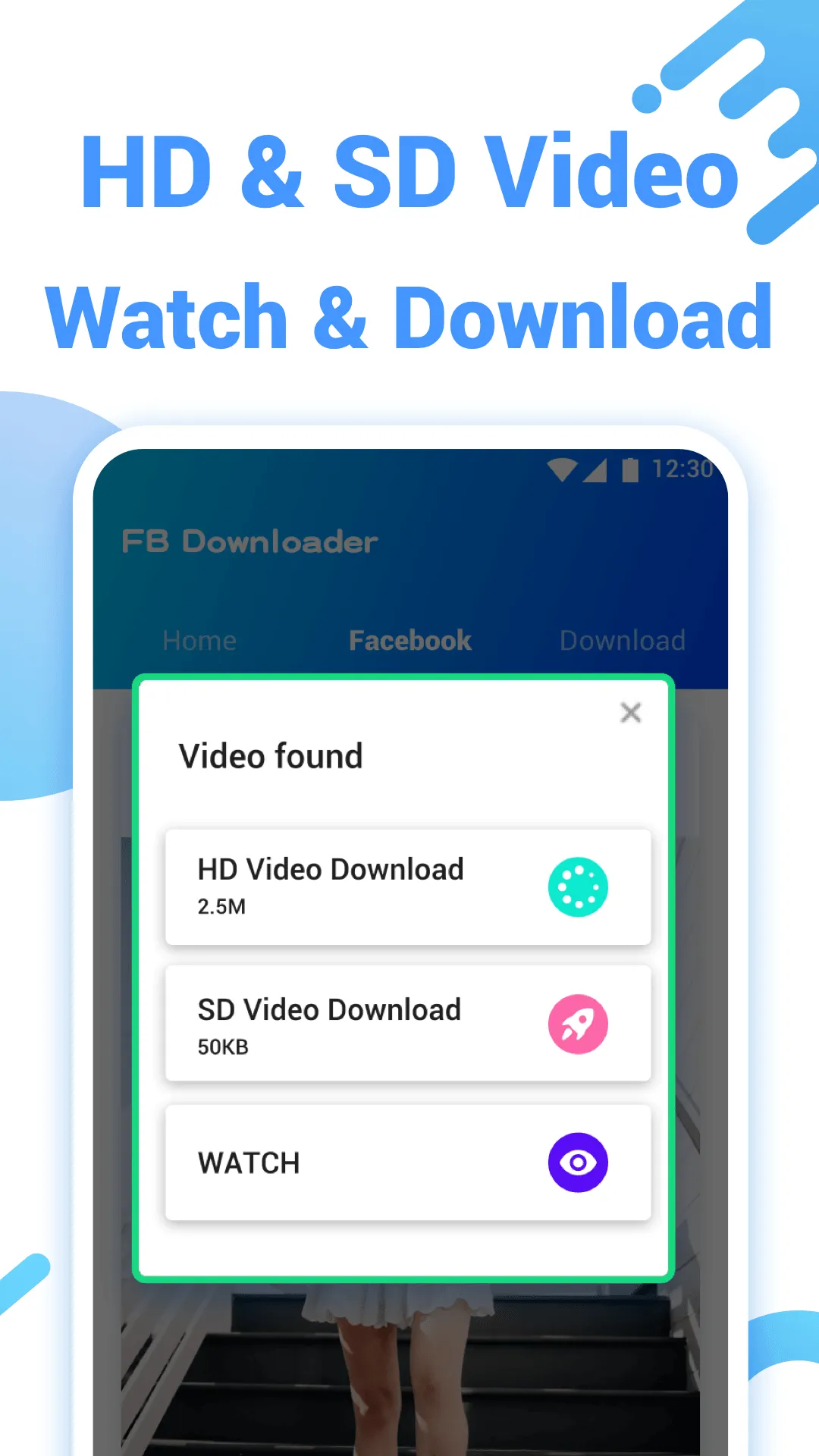 Video downloader | Indus Appstore | Screenshot