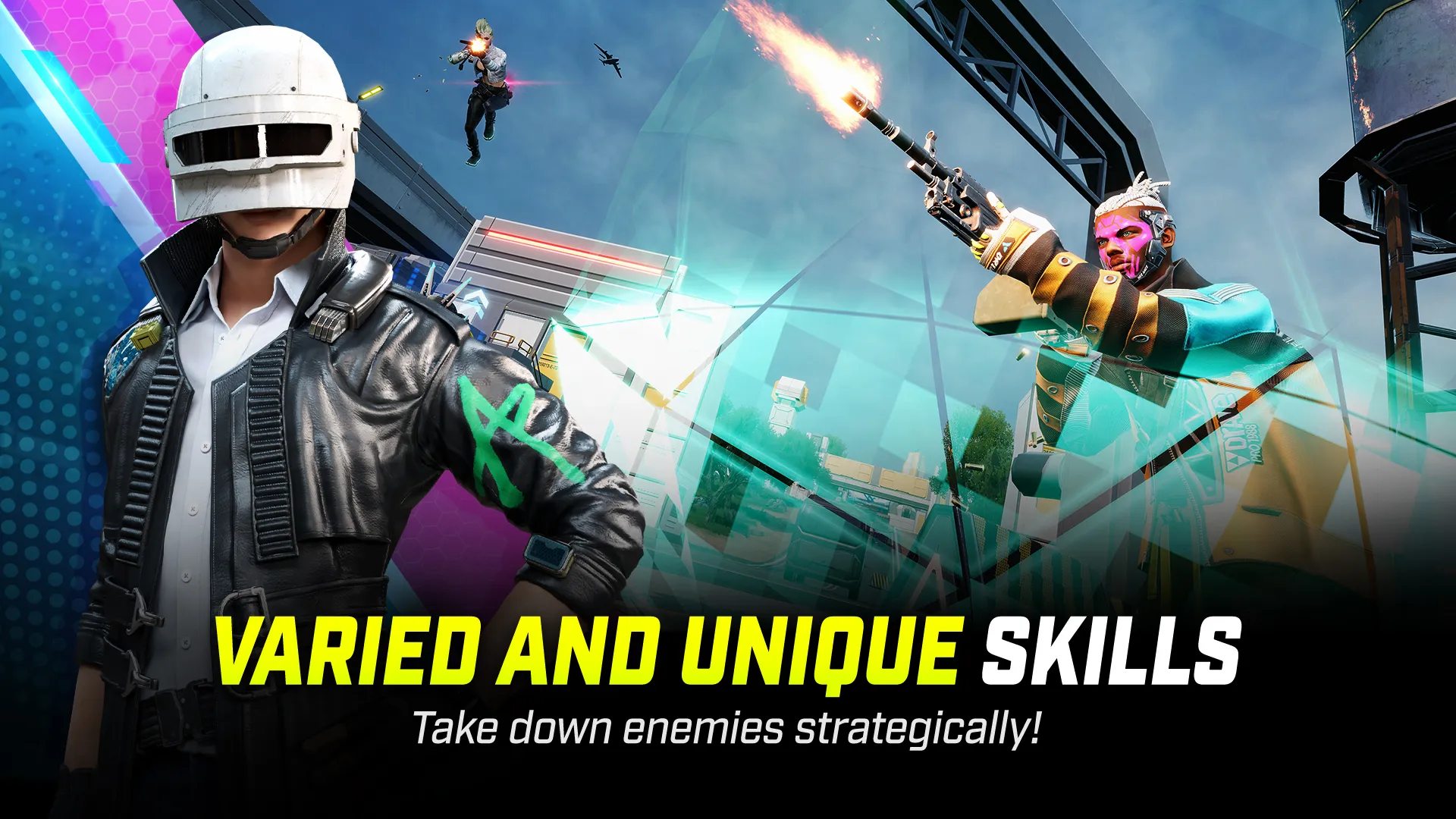 NEW STATE : NEW ERA OF BR | Indus Appstore | Screenshot