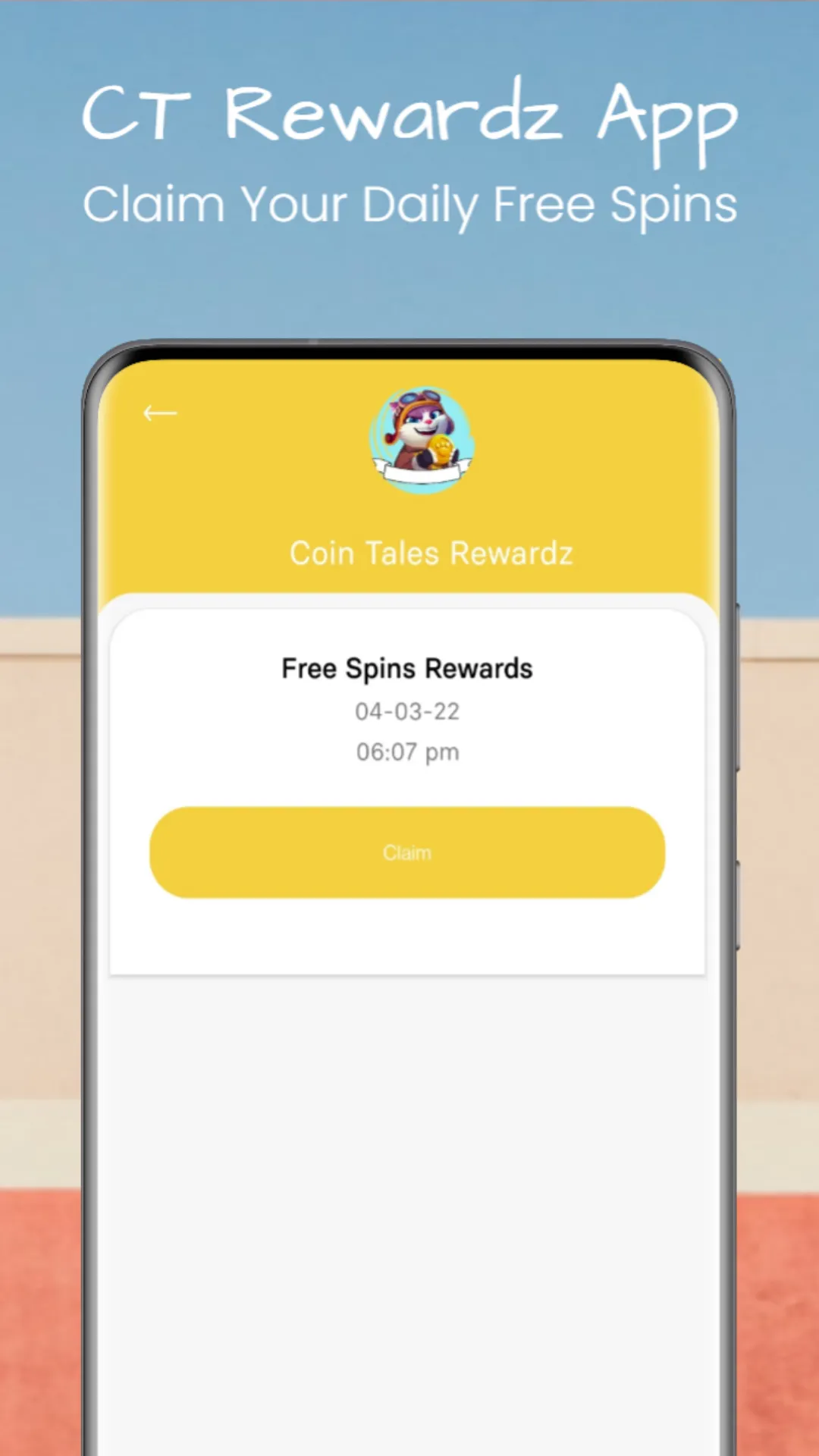 Coin Tales Rewards Daily Spins | Indus Appstore | Screenshot