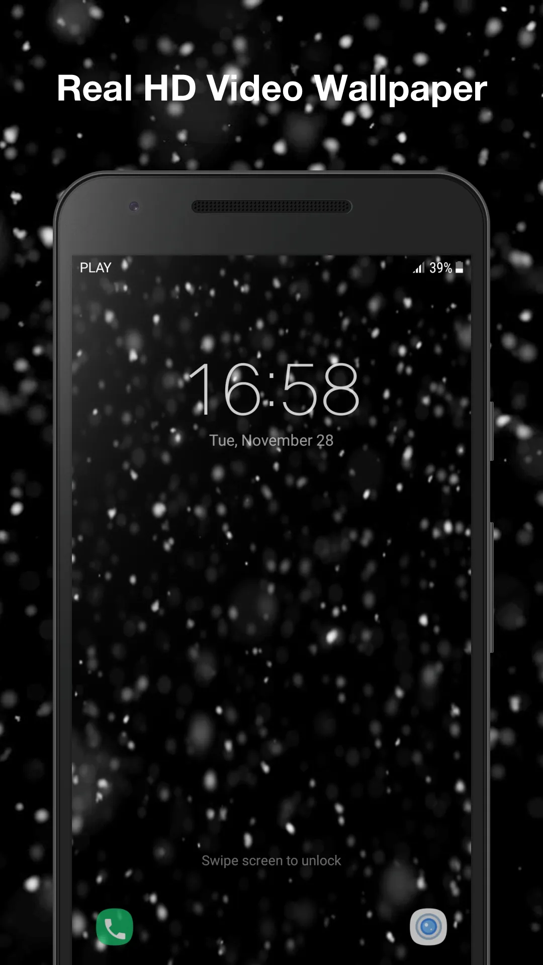 Real Snow Live Wallpaper | Indus Appstore | Screenshot