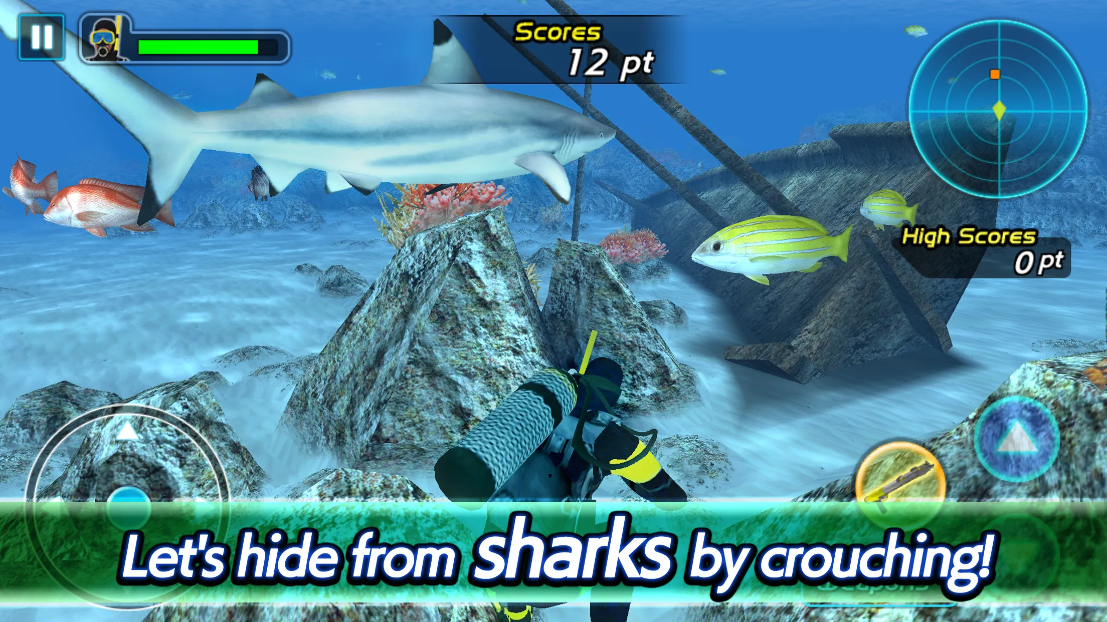 Survival Spearfishing | Indus Appstore | Screenshot